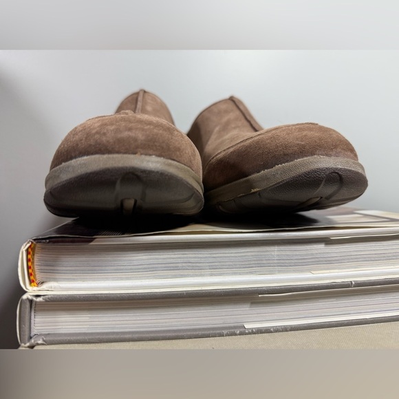 Women’s Duluth Trading Co Size 9 Brown Suede Loafers - Picture 13 of 15